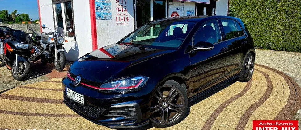 wielkopolskie Volkswagen Golf cena 73900 przebieg: 47000, rok produkcji 2017 z Mysłowice